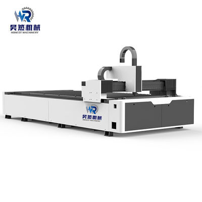 آلة القطع بليزر الألياف عالية الاستقرار 500W 100m / min 3000mm x 1500mm