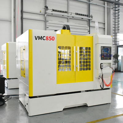 مركز تصنيع عمودي متعدد الوظائف 4 محاور CNC VMC 850