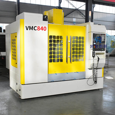 آلات طحن CNC ذات 5 محاور عمودية للمعادن Vmc840