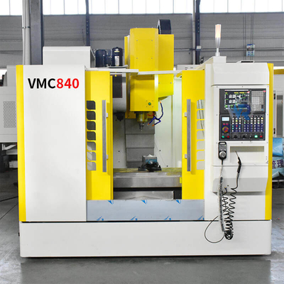4 مركز تصنيع المحور Vmc840 CNC المؤازرة التحكم المباشر