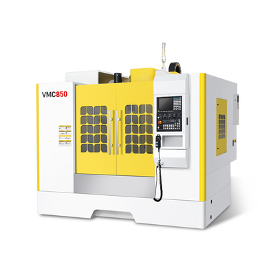 4 محور VM850 CNC مركز بالقطع العمودي مع طرق دليل خطي تحكم Siemens أفضل الأسعار