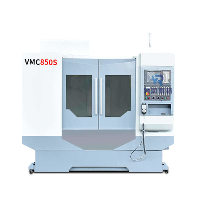 4 محاور مركز تصنيع عمودي CNC أوتوماتيكي بالكامل VMC850s