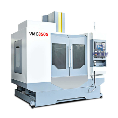 vmc850s مركز آلة التصنيع باستخدام الحاسب الآلي 4 محاور آلة طحن التصنيع باستخدام الحاسب الآلي