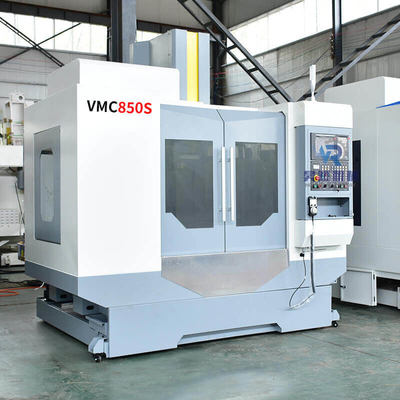 مركز التصنيع العمودي VMC 850S ماكينة الطحن العمودي CNC ذات 5 محاور