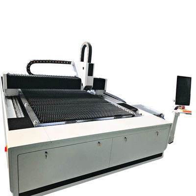 40000mm / min آلة قطع الألومنيوم CNC ، آلة القطع بالليزر الصناعية 1000W