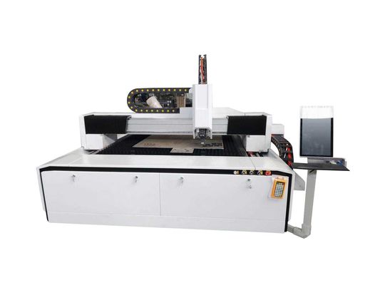 آلة القطع بالليزر CNC 20KW 1000 وات تدعم DXF CAD