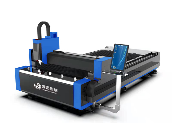 آلة قطع ألياف الألومنيوم بالليزر CNC للمنتجات 3000 مم 1500 مم