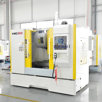 مركز التصنيع العمودي ثلاثي المحور CNC 1000x500 VMC850
